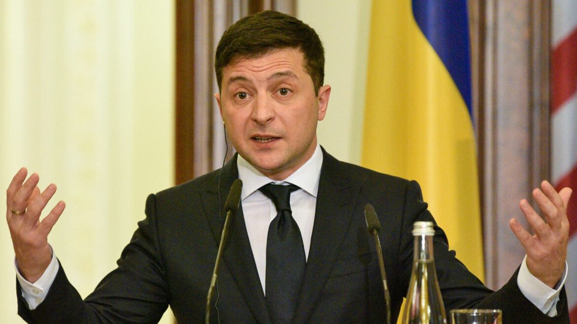 Volodimir Zelensky
