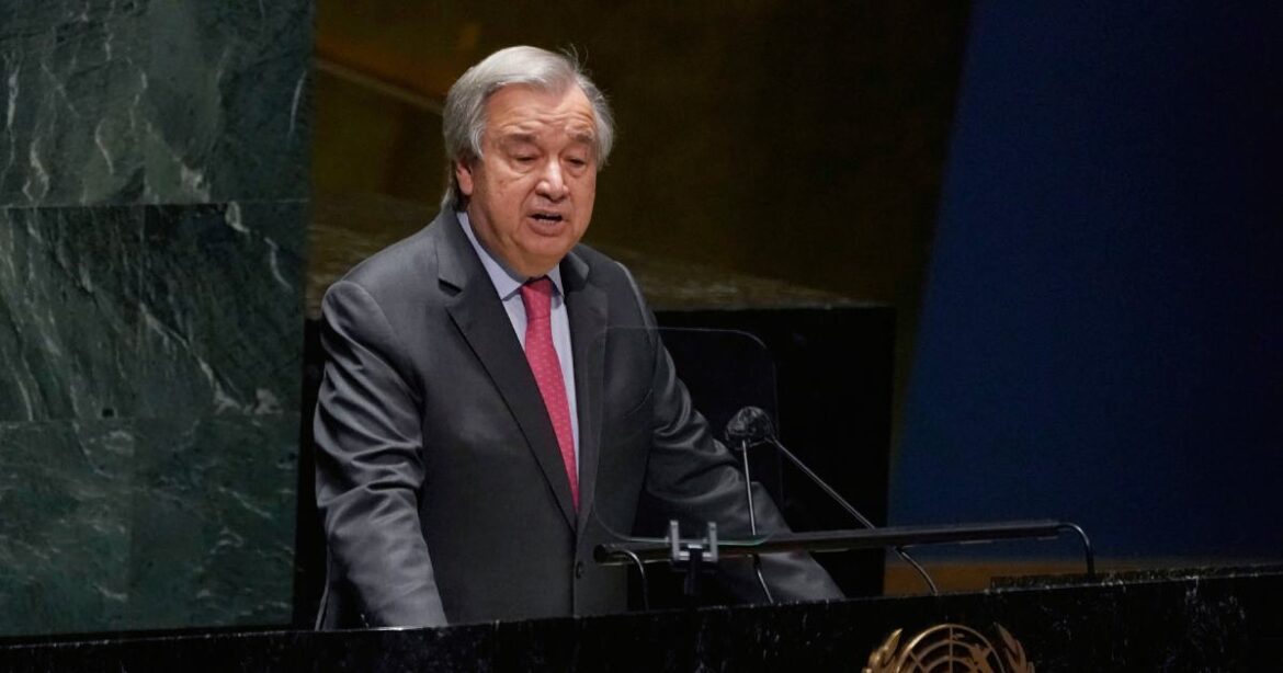 António Guterres
