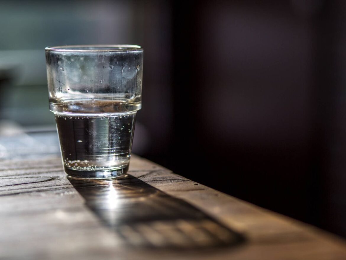 Vaso de agua