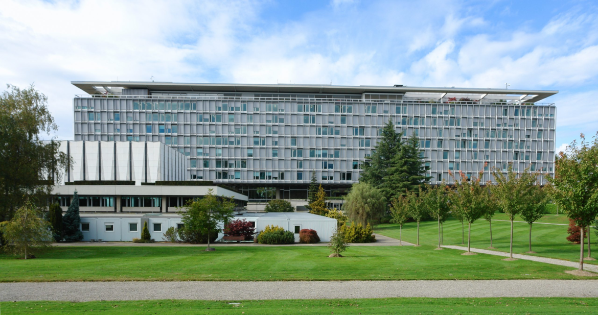 Organización Mundial de Salud sede Ginebra