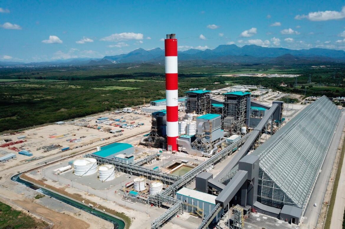 Central Termoeléctrica Punta Catalina