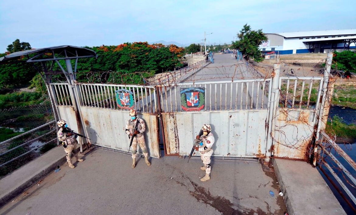 Frontera dominico-haitiana
