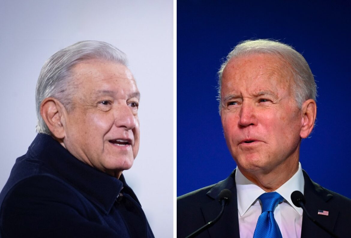 Lopez Obrador y Biden