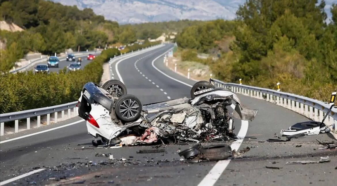 Accidente de tránsito
