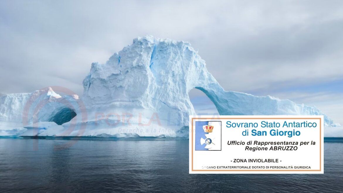 Sovrano stato antartico di san giorgio