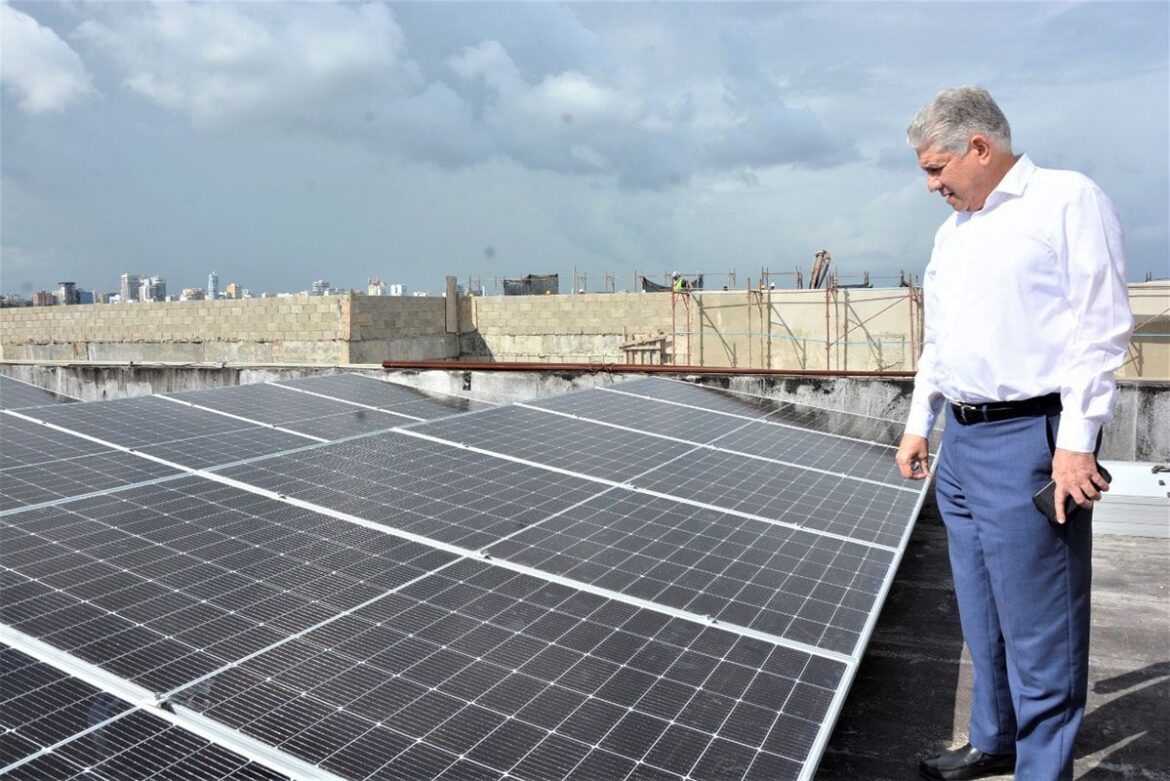 Paneles solares