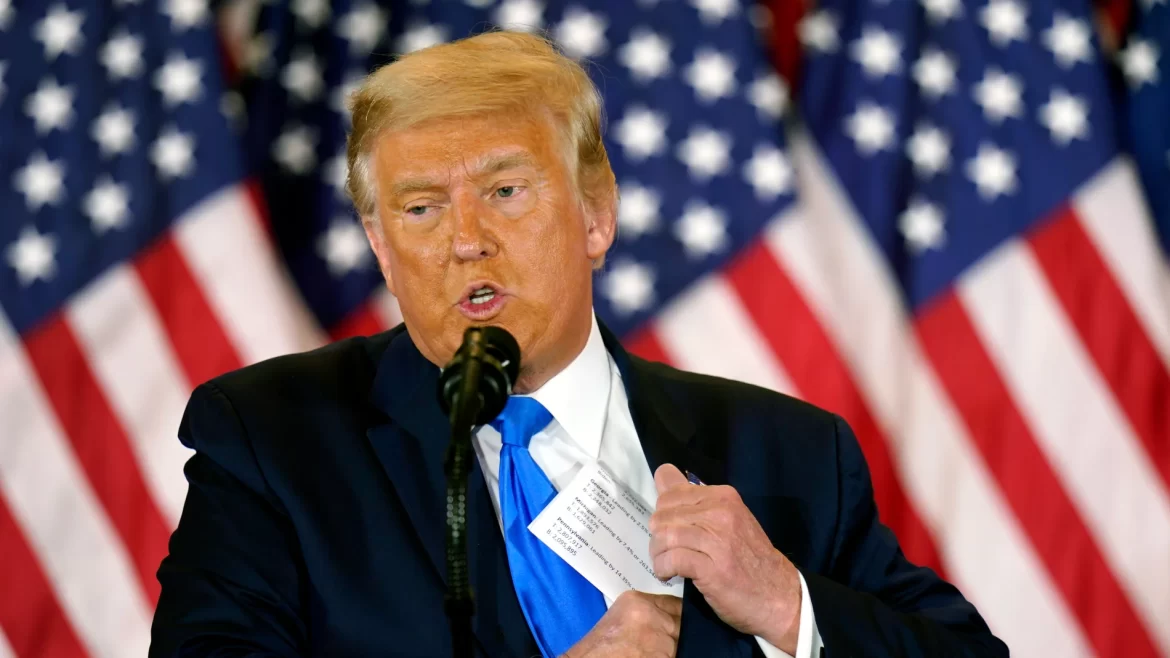 Trump confirma llamada con Maduro en medio de tensiones