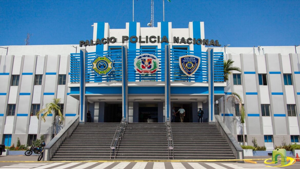 patrullaje policial en República Dominicana seguridad ciudadana