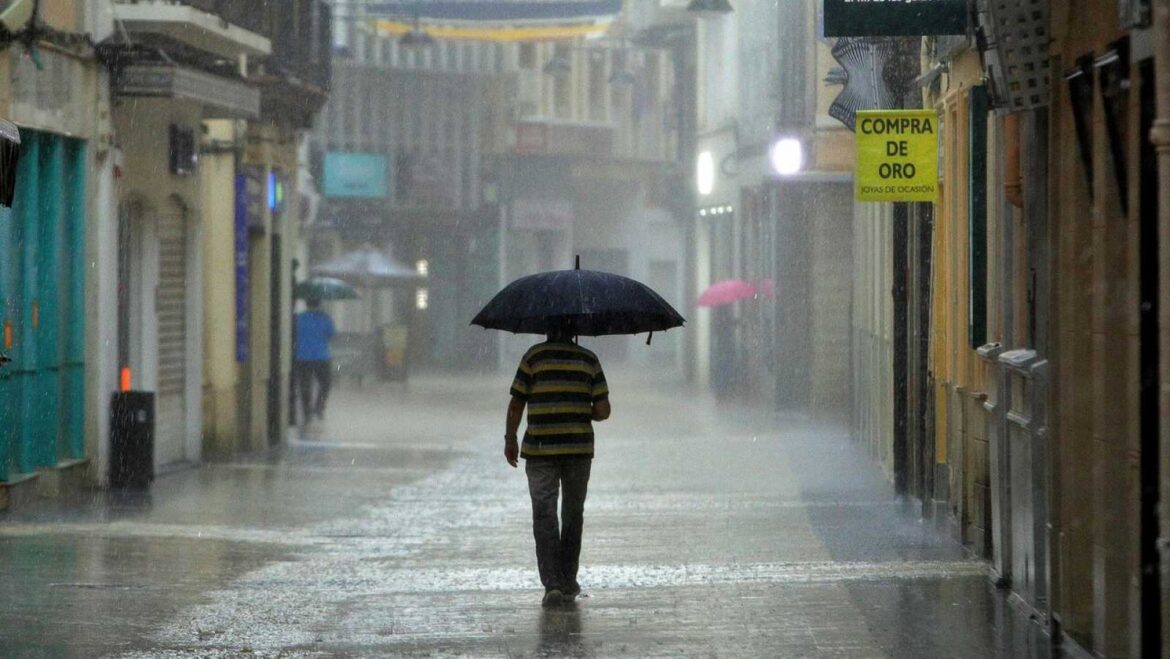 cielo nublado lluvias vaguada republica dominicana tormentas