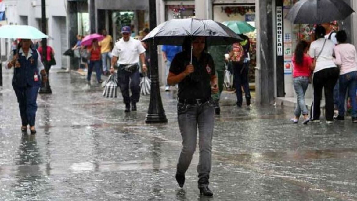 Lluvias y temperaturas cálidas marcan el fin de semana en RD