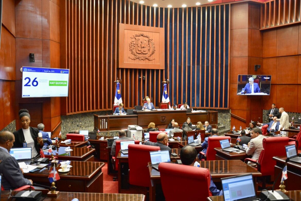 Senadores analizarán proyecto reforma constitucional