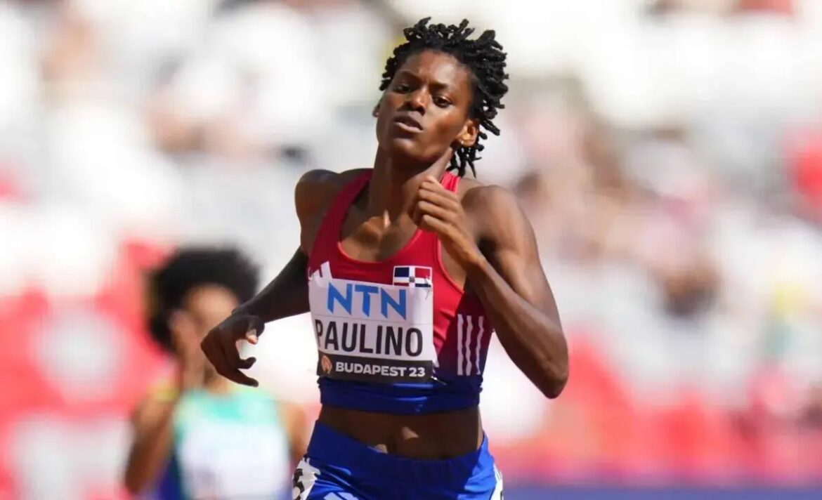 Marileidy Paulino: cuarto lugar en 200 metros Liga Diamante