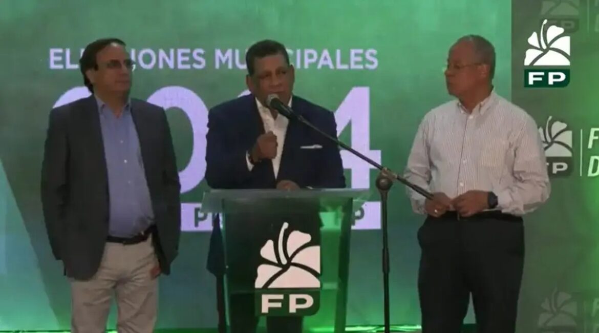 Fuerza del Pueblo denuncia elecciones fueron corrompidas