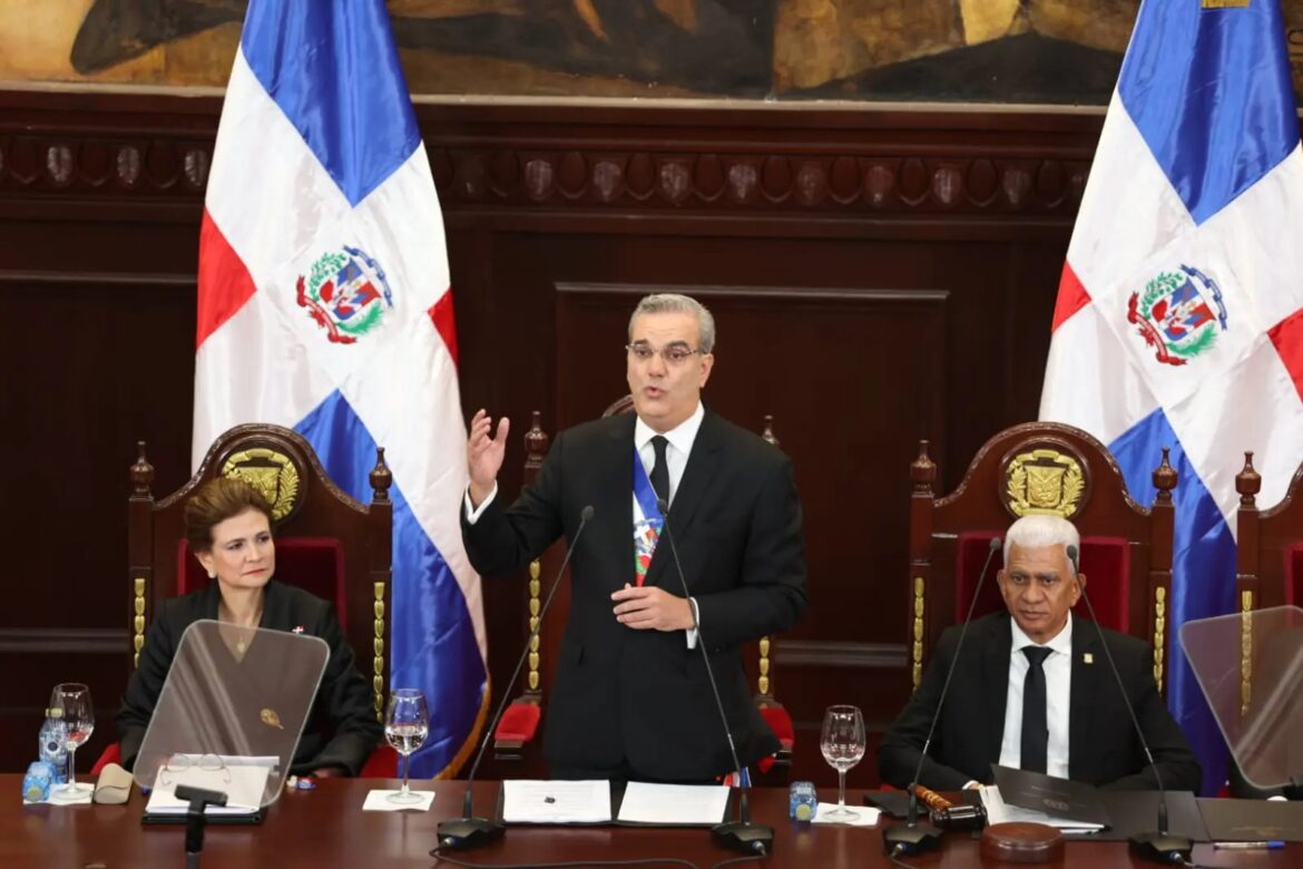 Discurso íntegro de rendición de cuentas del presidente Luis Abinader