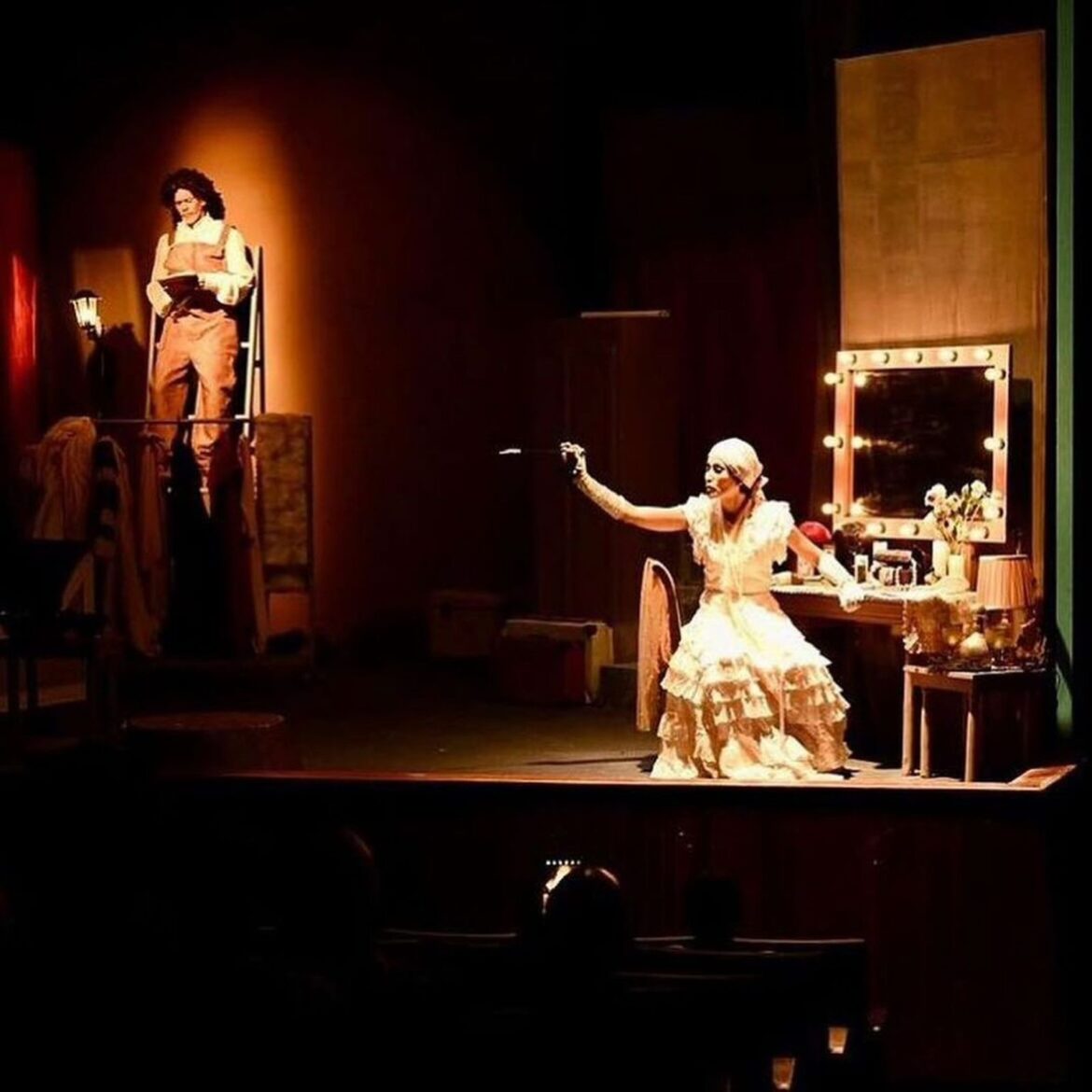 Imagen de puesta en escena de Cecilia B, Compañia Nacional de Teatro