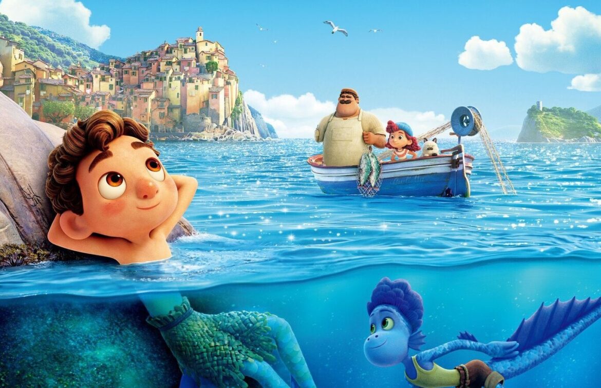 Luca es la pelicula infantil del g{enego de aventura para este fin de semana