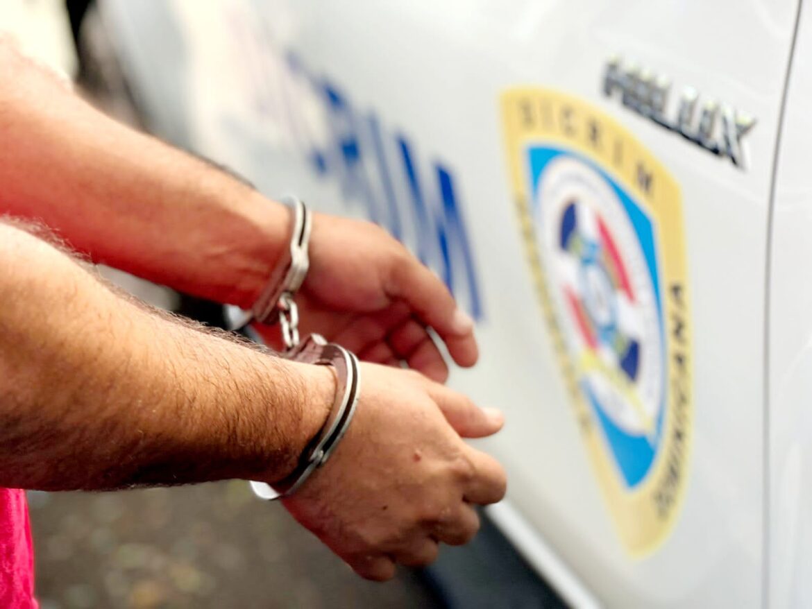 Policía captura delincuente “ATA”, implicado en asalto a casa de cambio