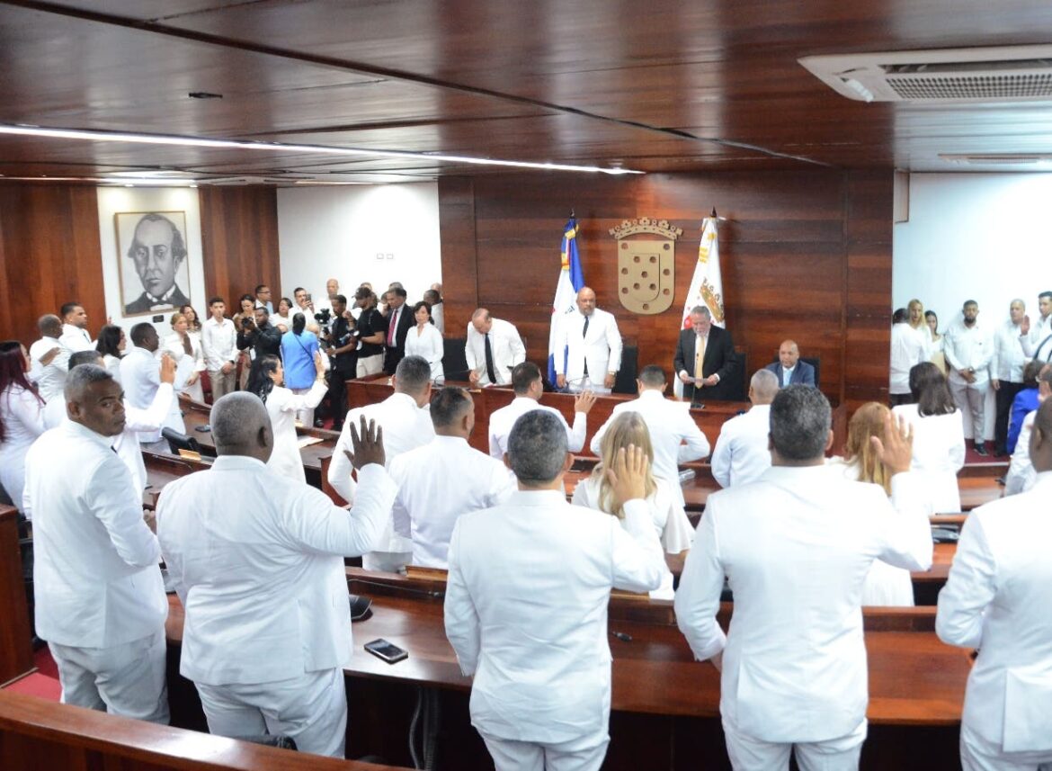Ayer inició nuevo período del Gobierno municipal