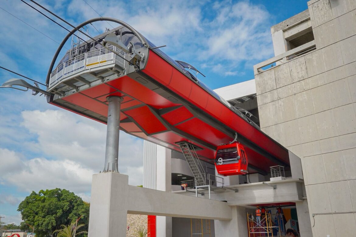 Teleférico de Santiago comienza operaciones