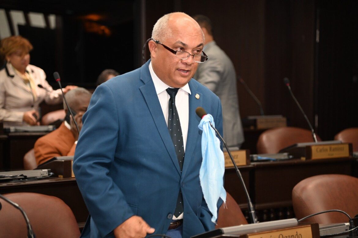 Diputado Jesús Ogando dice ningún gobierno ha invertido en Dajabón como el PRM