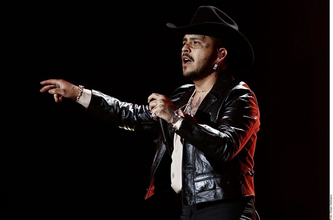 Boletas para el concierto de Christian Nodal en RD entre 3,335 y 47,455 pesos