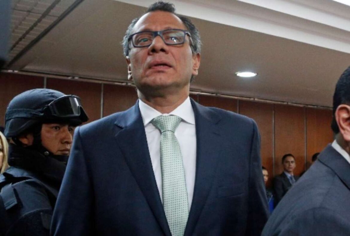 Jorge Glas pide ayuda a México, Brasil y Colombia