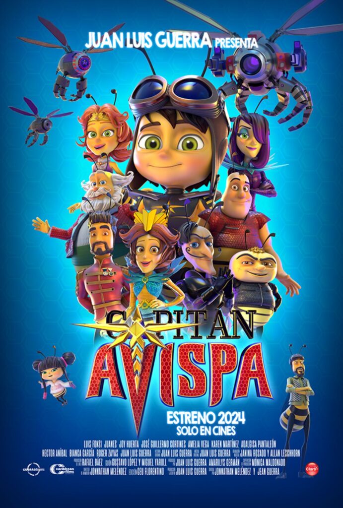 Capitán Avispa es una de las propuestas de estrenos de este fin de samana en el cine de RD