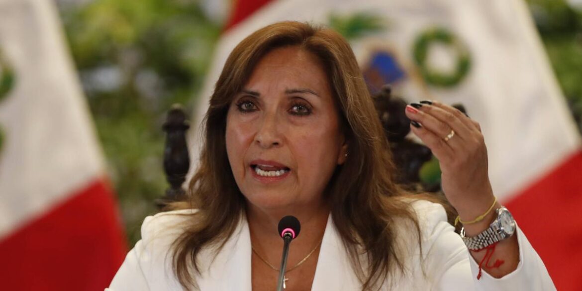 Perú amplía investigación a Boluarte por caso "Rolexgate"