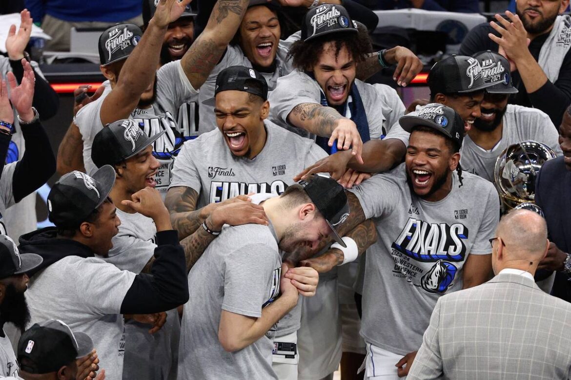 Mavericks de Dallas a la gran final de la NBA