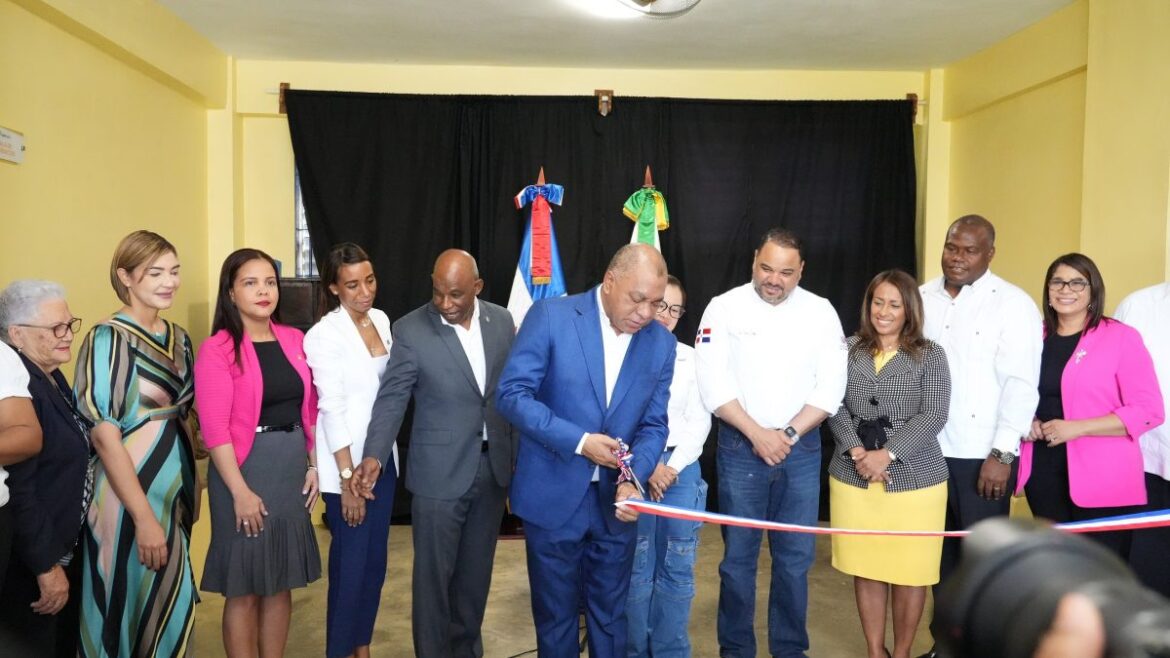Inauguran pabellón de Salud Mental en Najayo Hombres