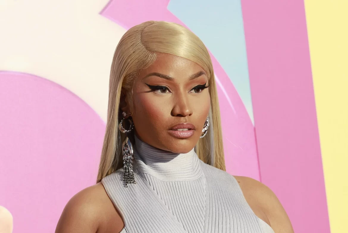 Nicki Minaj cancela presentación en Manchester tras arresto