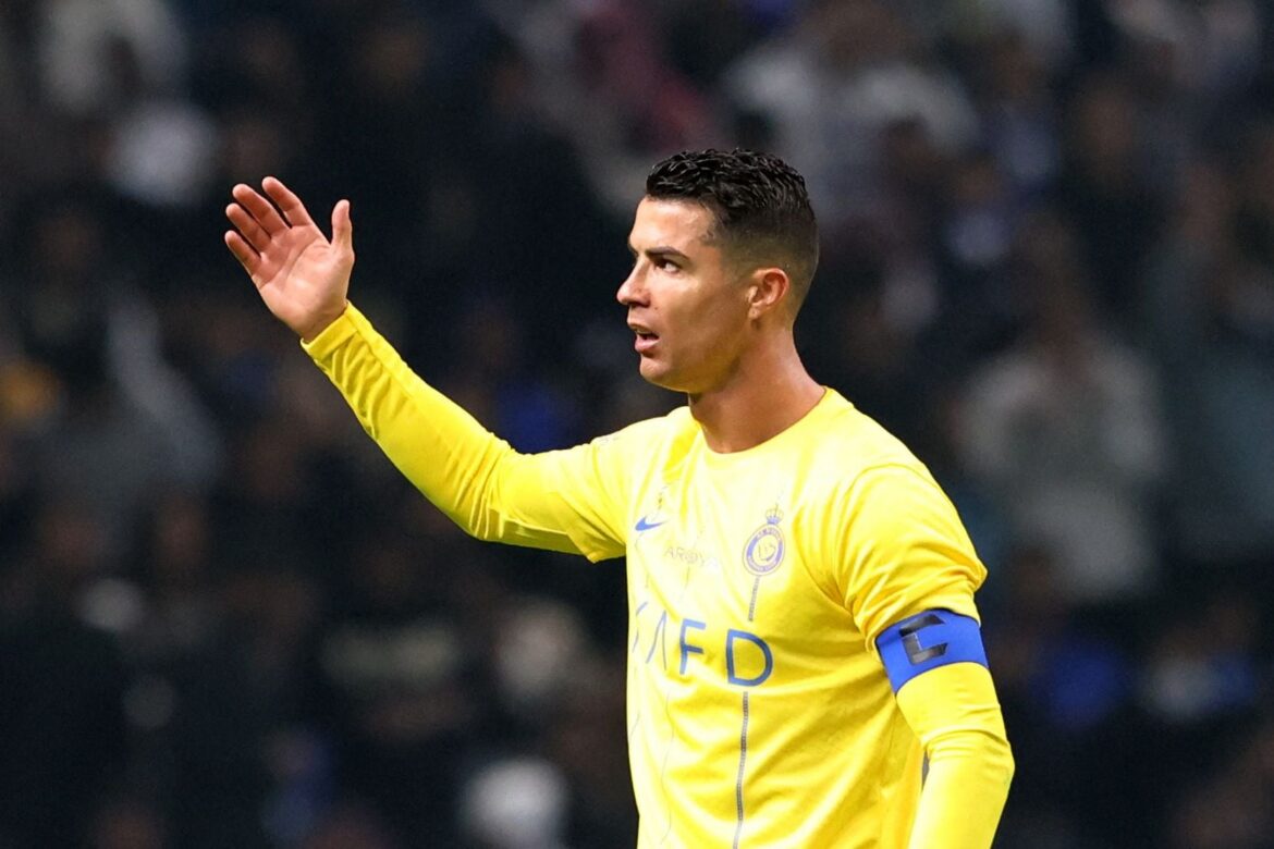Cristiano Ronaldo rompió un nuevo récord de goles en su carrera