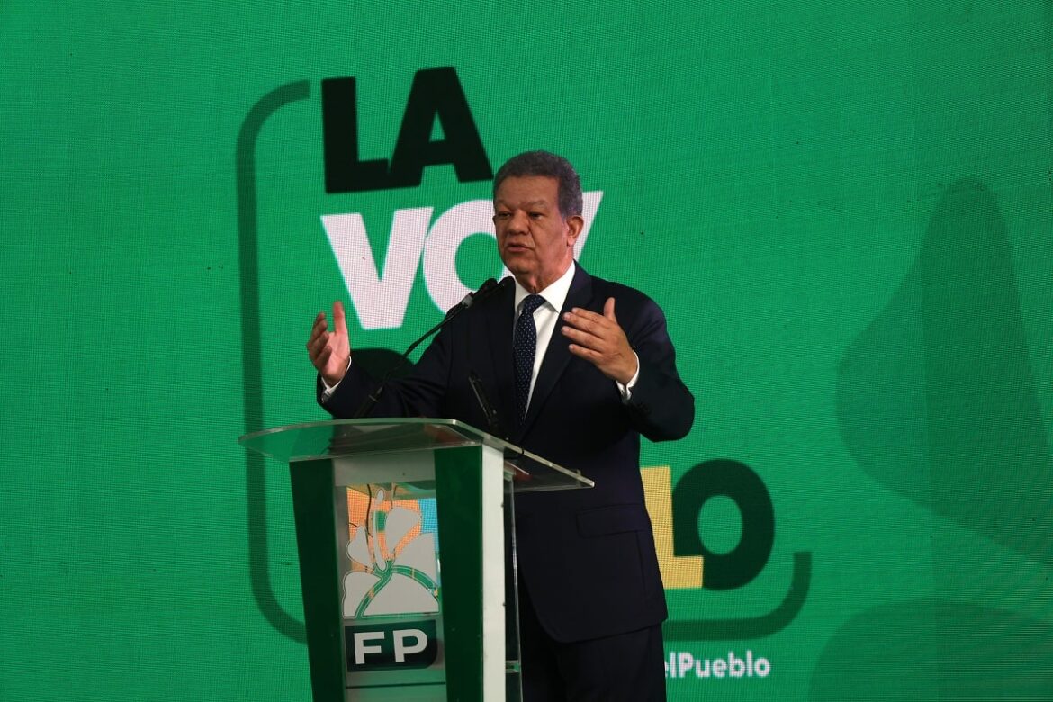 Leonel acusa al Gobierno de manipular cifras economía