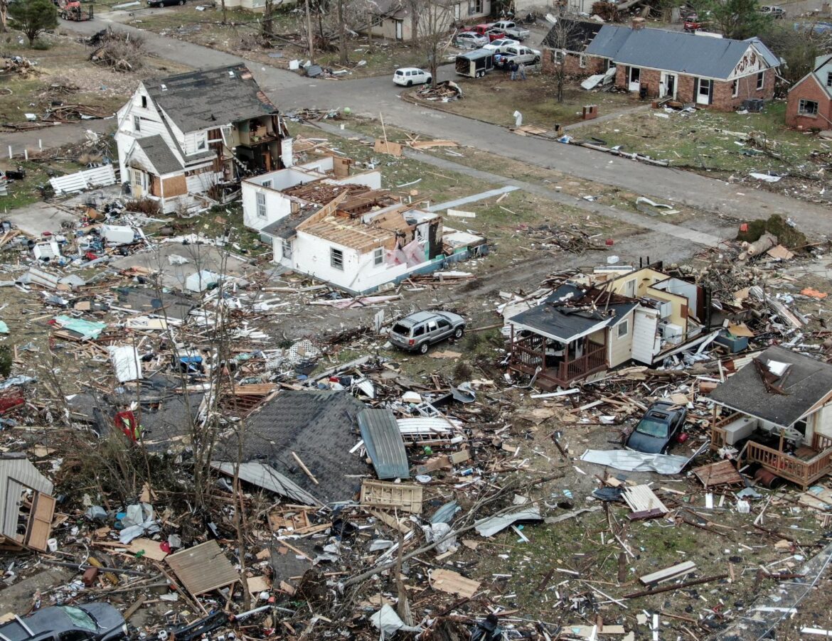 Varios estados del noreste de EE.UU. bajo alerta de tornados