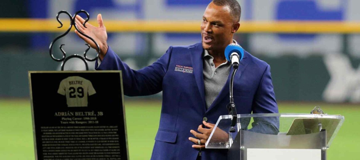 Adrián Beltré nunca pensó en convertirse en Inmortal a la primera