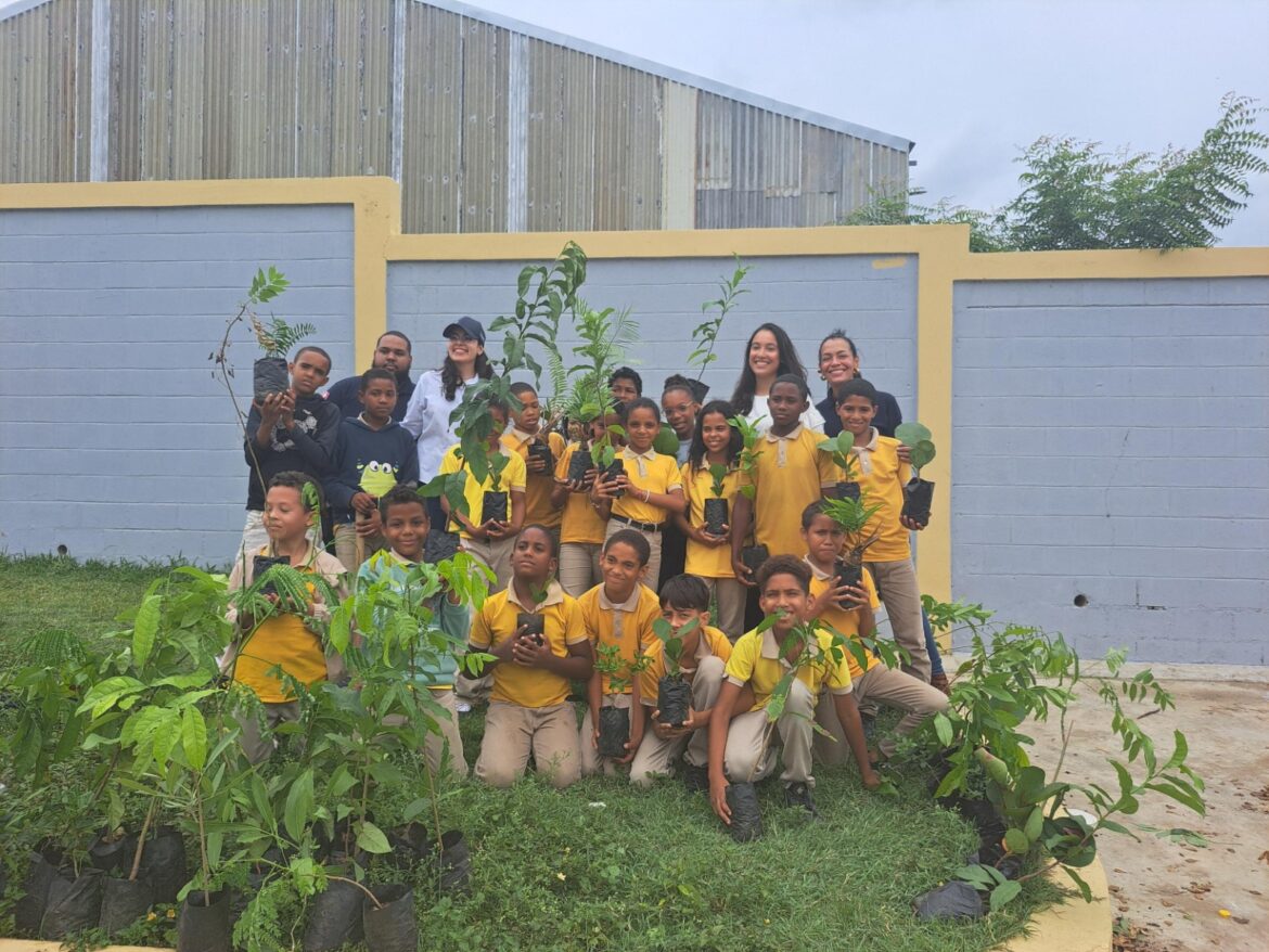 SICPA Dominicana promueve cultura de reciclaje