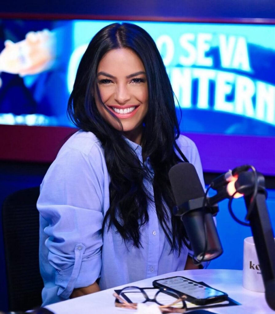 Lisbeth Santos sale del proyecto radial “Esto No es Radio”