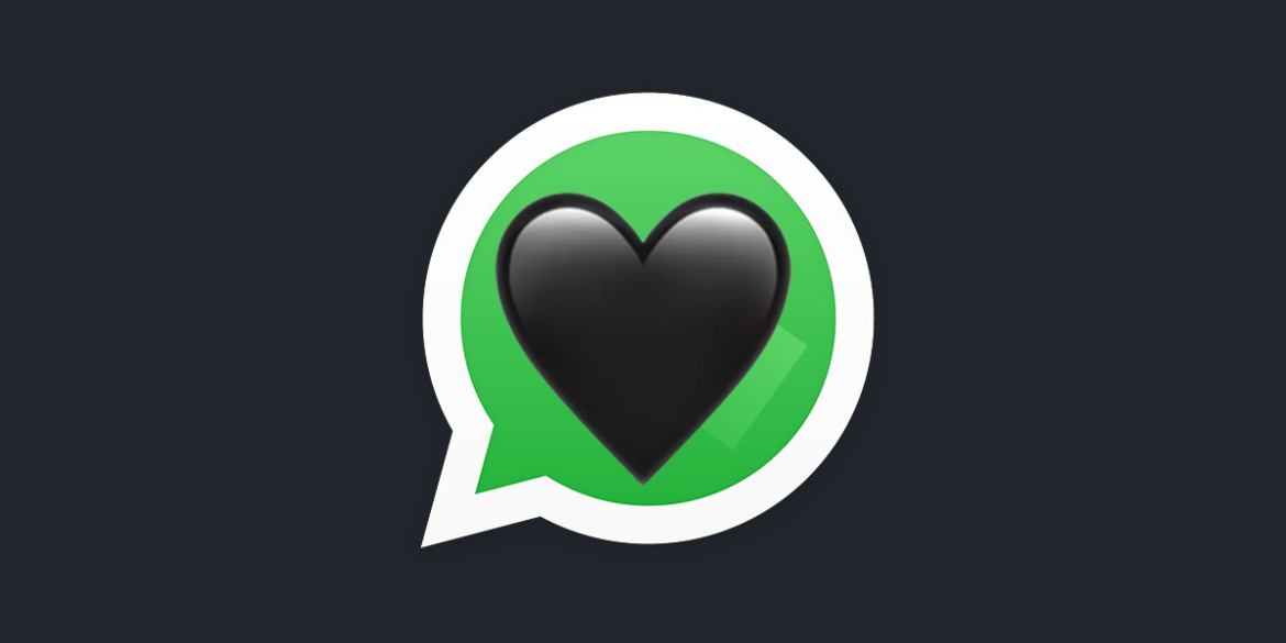 ¿Cómo personalizar WhatsApp con el modo corazón negro?