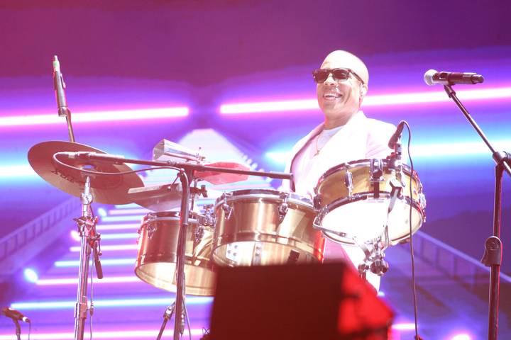Chiquito Team Band deleita al público en Festival "Salsa Fest" de Veracruz