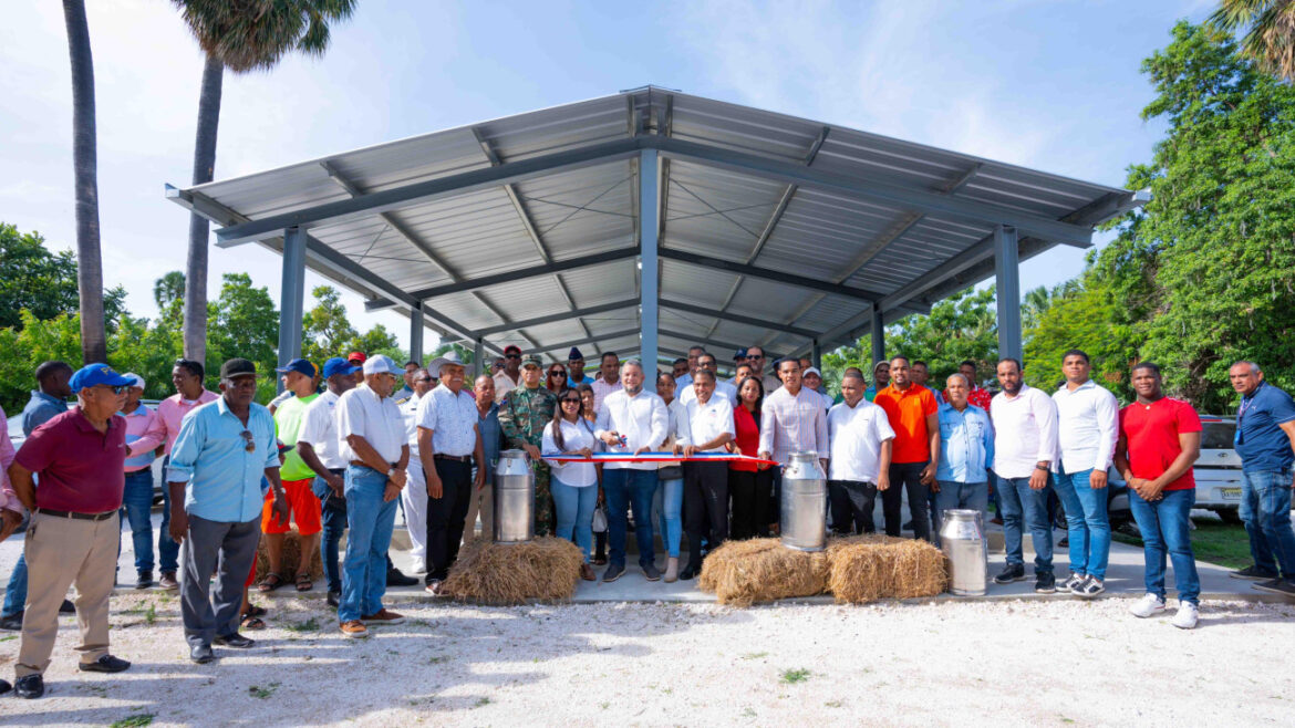 FEDA inaugura un centro de capacitación para ganaderos en Duvergé