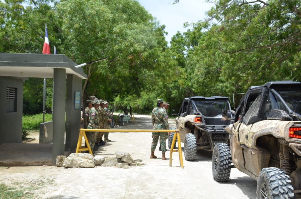 Defensa asegura frontera está bien cuidada