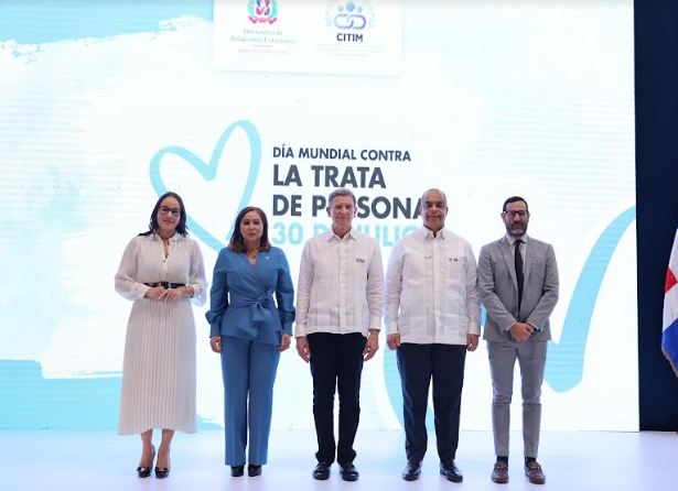 Destacan avances y retos de RD en lucha contra trata de personas