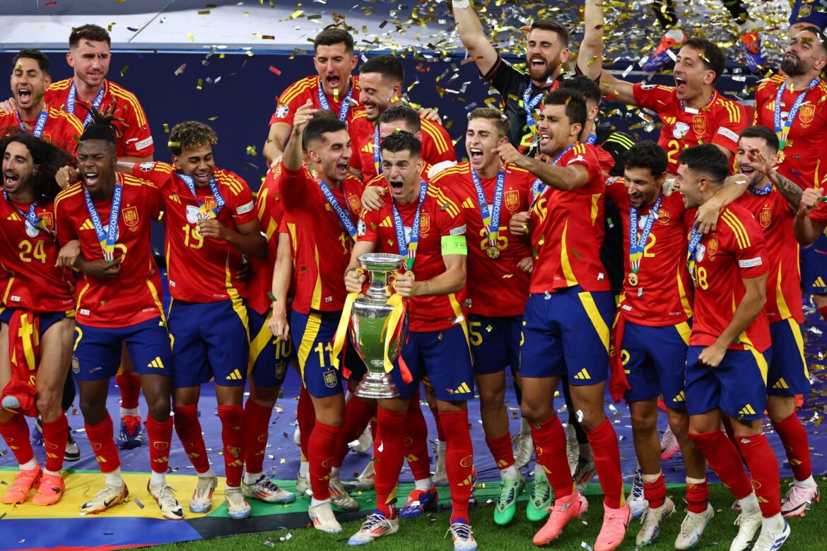 España, campeona de la Eurocopa 2024, tras vencer a Inglaterra