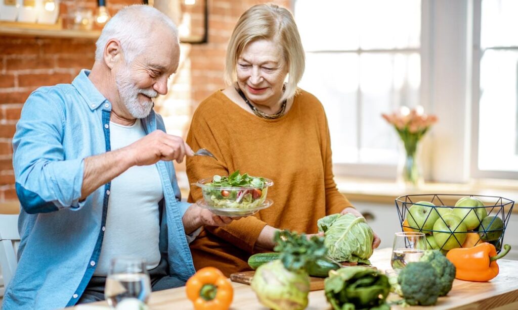 Envejecimiento saludable: 1 de cada 10 personas envejece con gracia