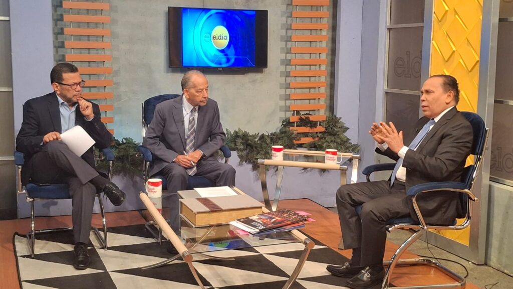Radhamés Jiménez asegura se quitó traje de político cuando fue procurador general