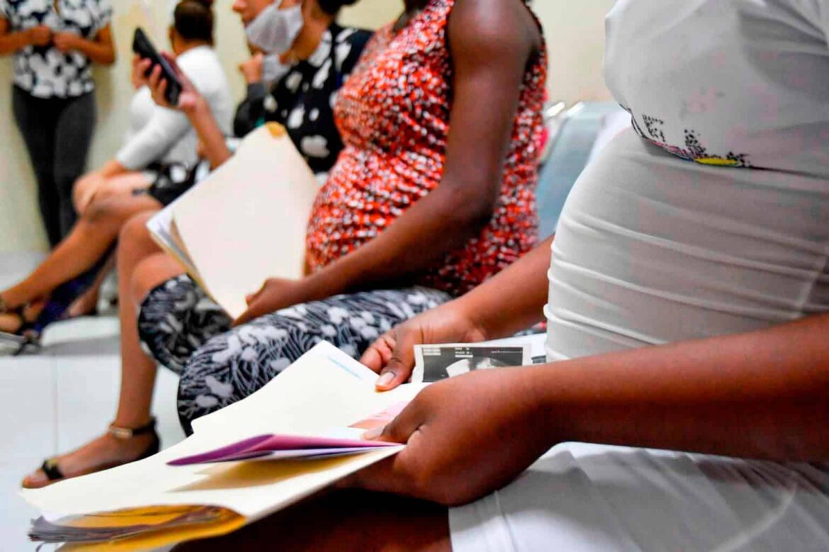 Más del 90% de los partos en el Hospital de Verón eran de haitianas