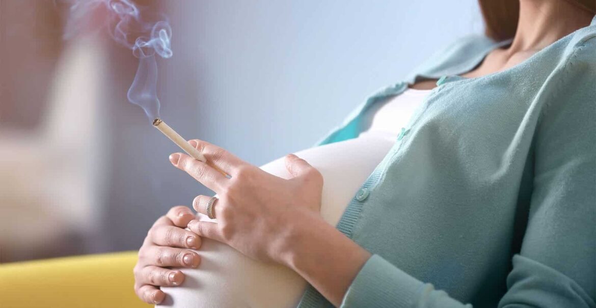 Solo un cigarro al día en el embarazo causaría daños al bebe