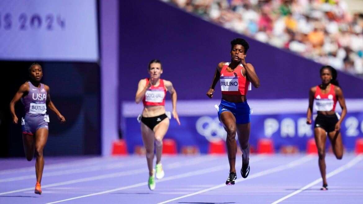 Marileidy Paulino brilla en París y se clasifica a las semifinales