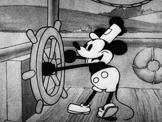 ¿Cuál es el nombre original de Mickey Mouse?