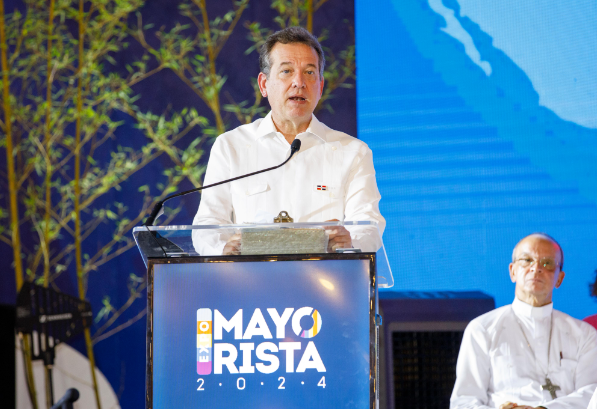Abinader apertura Expo Mayorista 2024, dice SFM refleja gran dinamismo económico